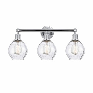 Waverly - 3 Light Bath Vanity In Modern Style-11 Inches Tall and 24 Inches Wide - 1311341
