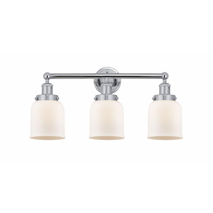 Bell - 3 Light Bath Vanity In Industrial Style-10 Inches Tall and 24.5 Inches Wide - 1289954