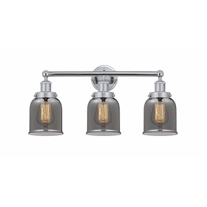 Oxford - 3 Light Bath Vanity In Industrial Style-10 Inches Tall and 24.5 Inches Wide - 1289933