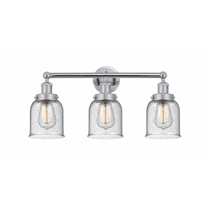 Bell - 3 Light Bath Vanity In Industrial Style-10 Inches Tall and 24.5 Inches Wide - 1289956