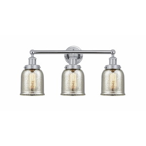 Bell - 3 Light Bath Vanity In Industrial Style-10 Inches Tall and 24.5 Inches Wide - 1289983
