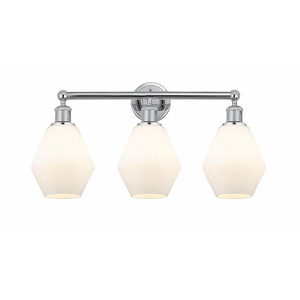 Cindyrella - 3 Light Bath Vanity In Nautiical Style-12 Inches Tall and 24 Inches Wide - 1289950