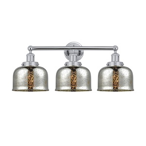 Bell - 3 Light Bath Vanity In Industrial Style-10 Inches Tall and 24.5 Inches Wide - 1289934
