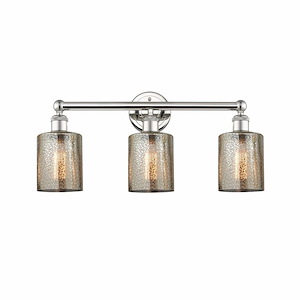 Cobbleskill - 3 Light Bath Vanity In Industrial Style-11.5 Inches Tall and 23 Inches Wide - 1316869