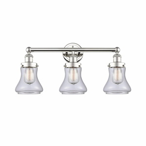 Bellmont - 3 Light Bath Vanity In Industrial Style-10 Inches Tall and 24.5 Inches Wide - 1316818