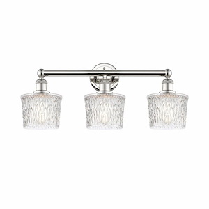 Niagra - 3 Light Bath Vanity In Industrial Style-11 Inches Tall and 24.5 Inches Wide - 1316863