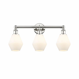 Cindyrella - 3 Light Bath Vanity In Nautiical Style-12 Inches Tall and 24 Inches Wide - 1316825