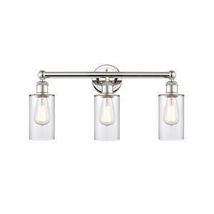 Clymer - 3 Light Bath Vanity In Modern Style-11.38 Inches Tall and 21.88 Inches Wide - 1316847