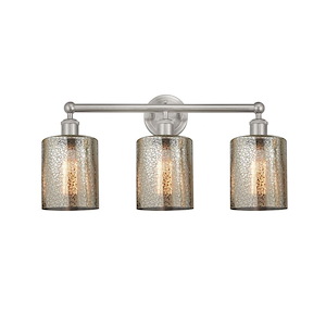 Cobbleskill - 3 Light Bath Vanity In Industrial Style-11.5 Inches Tall and 23 Inches Wide - 1289900