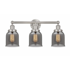 Oxford - 3 Light Bath Vanity In Industrial Style-10 Inches Tall and 24.5 Inches Wide - 1289933