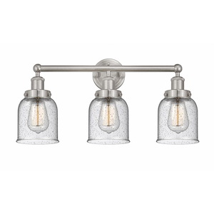 Bell - 3 Light Bath Vanity In Industrial Style-10 Inches Tall and 24.5 Inches Wide - 1289956
