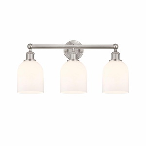Bella - 3 Light Bath Vanity In Industrial Style-11.75 Inches Tall and 23.5 Inches Wide - 1330363