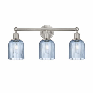 Bridal Veil - 3 Light Bath Vanity-11.25 Inch Tall and 23 Inch Wide - 1364561