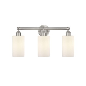 Clymer - 3 Light Bath Vanity In Art Deco Style-11.38 Inches Tall and 21.88 Inches Wide - 1289963