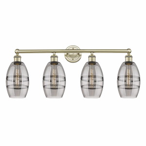 Vaz - 4 Light Bath Vanity In Industrial Style-10.38 Inches Tall and 32.88 Inches Wide - 1330339