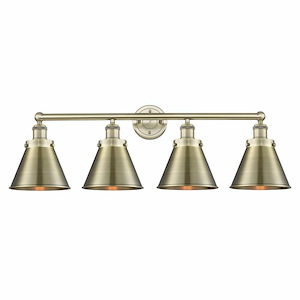 Appalachian - 4 Light Bath Vanity In Modern Style-11.63 Inches Tall and 35 Inches Wide - 1426689