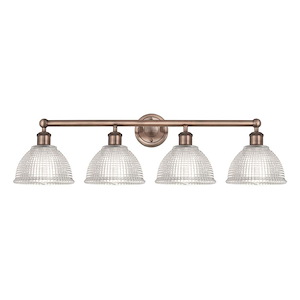 Arietta - 4 Light Bath Vanity-10.25 Inch Tall and 35 Inch Wide - 1387818