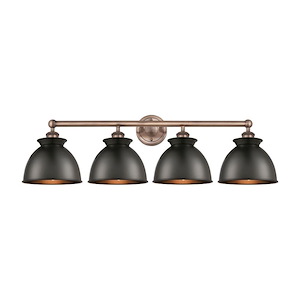 Adirondack - 4 Light Bath Vanity-10.75 Inch Tall and 35.25 Inch Wide - 1426764