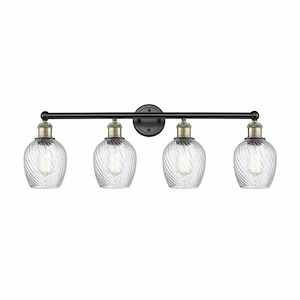 Salina - 4 Light Bath Vanity In Industrial Style-11.5 Inches Tall and 32 Inches Wide - 1316922