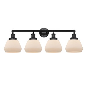 Fulton - 4 Light Bath Vanity In Modern Style-10 Inches Tall and 33.5 Inches Wide - 1289985