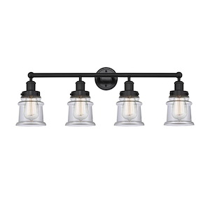 Canton - 4 Light Bath Vanity In Modern Style-11 Inches Tall and 32.25 Inches Wide - 1289986