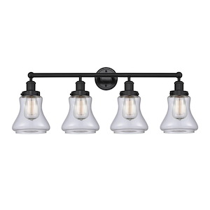 Bellmont - 4 Light Bath Vanity In Modern Style-10 Inches Tall and 33.5 Inches Wide - 1289967