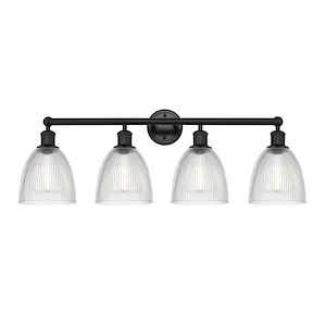 Castile - 4 Light Bath Vanity In Industrial Style-11.5 Inches Tall and 33 Inches Wide - 1290076