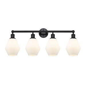 Cindyrella - 4 Light Bath Vanity In Nautiical Style-12 Inches Tall and 33 Inches Wide - 1289946