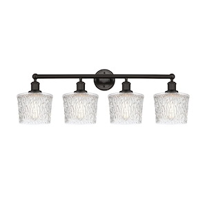Niagra - 4 Light Bath Vanity In Industrial Style-11 Inches Tall and 33.5 Inches Wide - 1289996