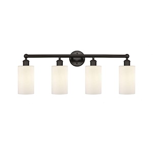 Clymer - 4 Light Bath Vanity In Art Deco Style-11.38 Inches Tall and 30.88 Inches Wide - 1290079
