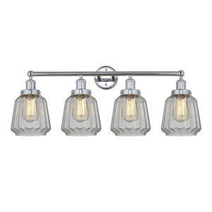Chatham - 4 Light Bath Vanity In Modern Style-10 Inches Tall and 33.5 Inches Wide - 1289966