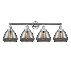 Fulton - 4 Light Bath Vanity In Modern Style-10 Inches Tall and 33.5 Inches Wide - 1289985