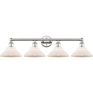 Orwell - 4 Light Bath Vanity-9.25 Inch Tall and 35.38 Inch Wide - 1426846