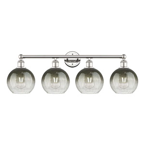 Brookhaven Globe - 4 Light Bath Vanity-12 Inch Tall and 35 Inch Wide - 1387791