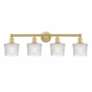 Niagra - 4 Light Bath Vanity In Industrial Style-11 Inches Tall and 33.5 Inches Wide - 1316892