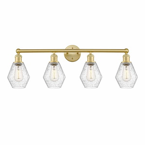 Cindyrella - 4 Light Bath Vanity In Nautiical Style-12 Inches Tall and 33 Inches Wide - 1316908