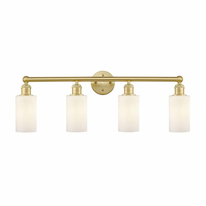 Clymer - 4 Light Bath Vanity In Modern Style-11.38 Inches Tall and 30.88 Inches Wide - 1316866