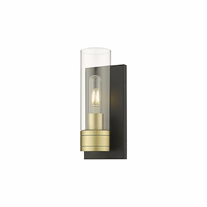 Boreas - 1 Light Wall Sconce-10.75 Inch Tall and 4.5 Inch Wide - 1364562