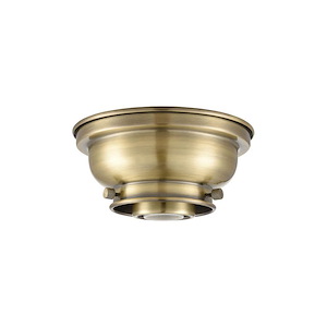 Franklin Restoration - 1 Light Flush Mount-2.75 Inch Tall and 6.25 Inch Wide - 1426795