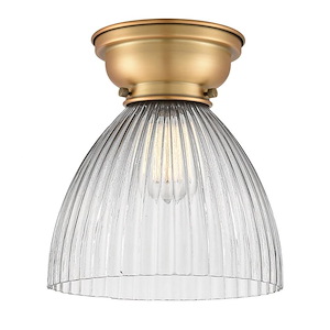 Seneca Falls - 1 Light Flush Mount In Traditional Style-9.4 Inches Tall and 9.5 Inches Wide - 1290009