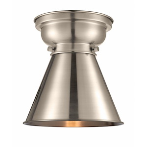Appalachian - 1 Light Flush Mount In Traditional Style-7.53 Inches Tall and 8 Inches Wide - 1289973