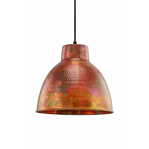 Charita - 5W 1 LED Cord Hung Mini Pendant-11 Inch Tall and 11.5 Inch Wide - 1364565