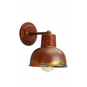 Charita - 1 Light Charita Wall Sconce In RusticStyle-8.88 Inches Tall and 7.38 Inches Wide - 1345130