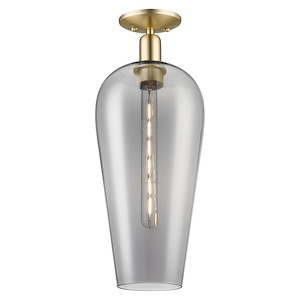 Chelsea - 1 Light Semi-Flush Mount-20.5 Inch Tall and 8 Inch Wide - 1372683