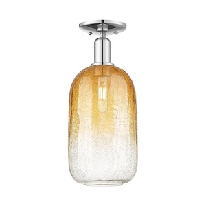 Brookhaven Cloche - 1 Light Semi-Flush Mount-16.5 Inch Tall and 7 Inch Wide - 1373998