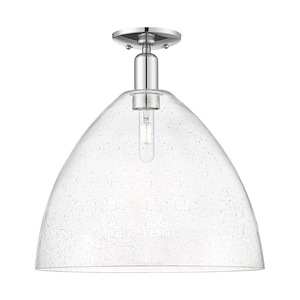 Bristol - 1 Light Semi-Flush Mount-18.5 Inch Tall and 16 Inch Wide - 1387890