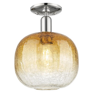 Brookhaven Sphere - 1 Light Semi-Flush Mount-13.5 Inch Tall and 10.5 Inch Wide - 1427087