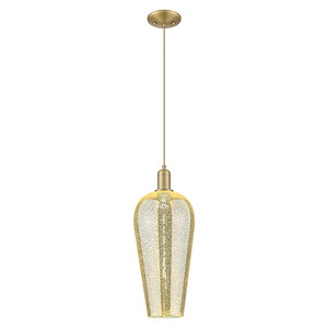 Chelsea - 1 Light Cord hung Mini Pendant-19.83 Inch Tall and 8 Inch Wide - 1427022
