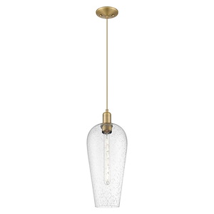 Chelsea - 1 Light Cord hung Mini Pendant-19.83 Inch Tall and 8 Inch Wide - 1427017
