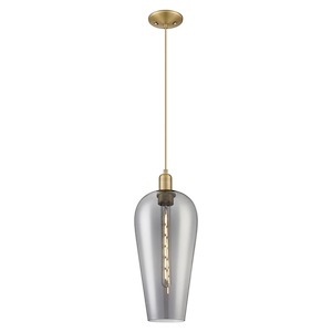 Chelsea - 1 Light Cord hung Mini Pendant-19.83 Inch Tall and 8 Inch Wide - 1427192